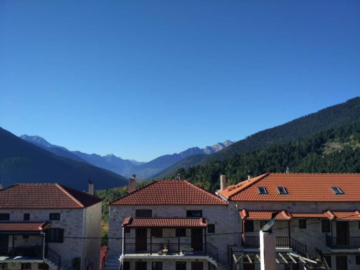 La Casa Di Pietra Villa Karpenísion Екстериор снимка