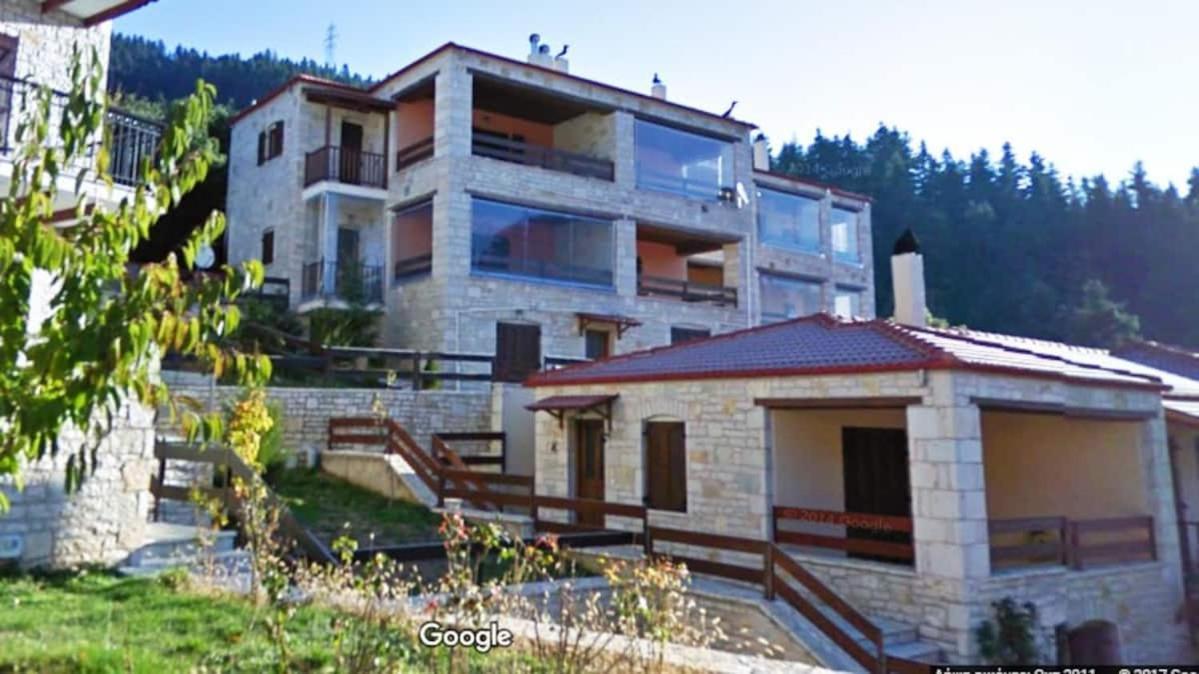La Casa Di Pietra Villa Karpenísion Екстериор снимка
