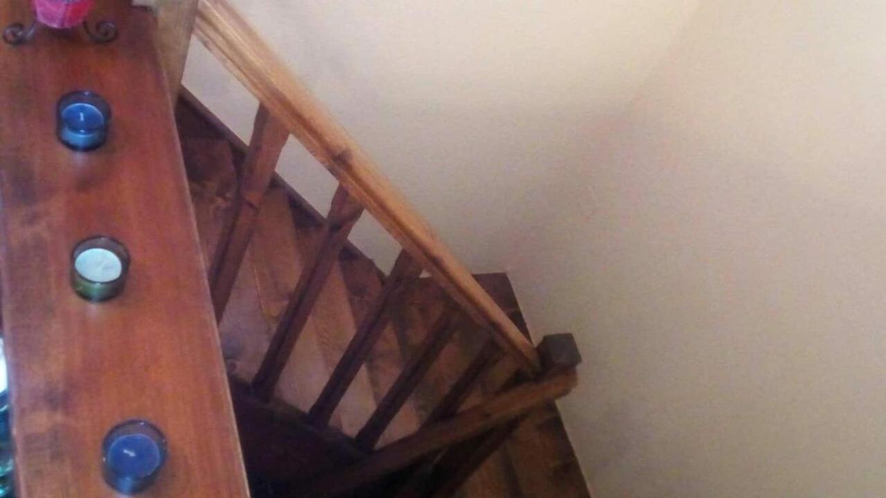 La Casa Di Pietra Villa Karpenísion Екстериор снимка